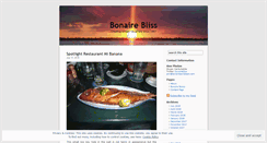 Desktop Screenshot of bonairebliss.com